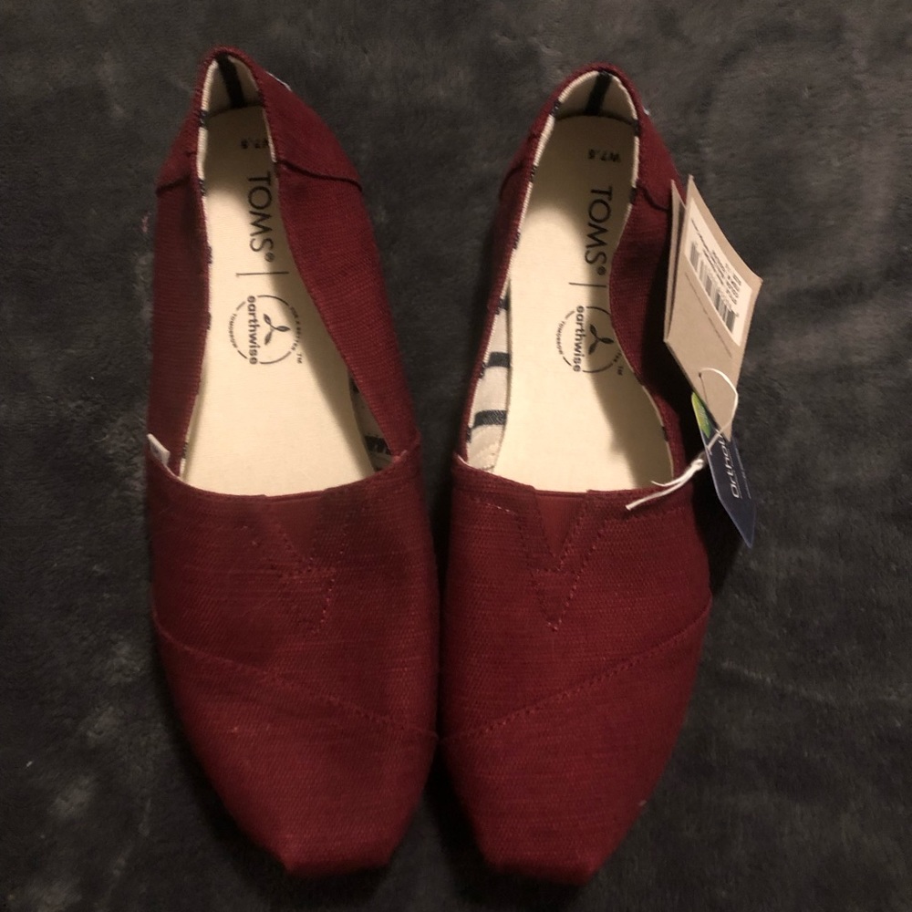 Womens Alpargata Cable Knit shoes. Brand new and never been worn.